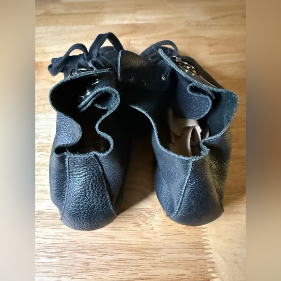 Kelsi Dagger Black Hightop Boots - Women’s Size 8 - Balletcore - Picture 5 of 8